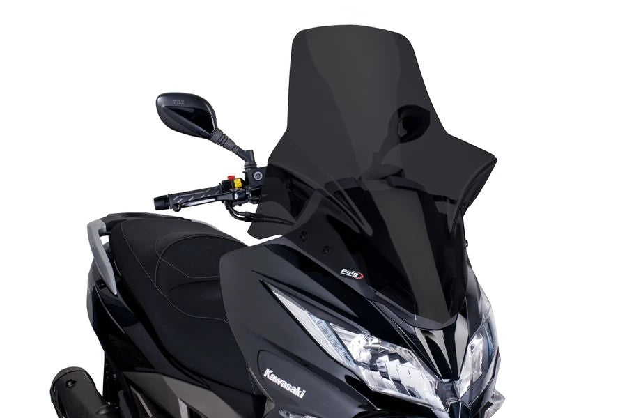 Puig V-Tech Line Touring Windshield - Kawasaki J125/J300 2014-2018