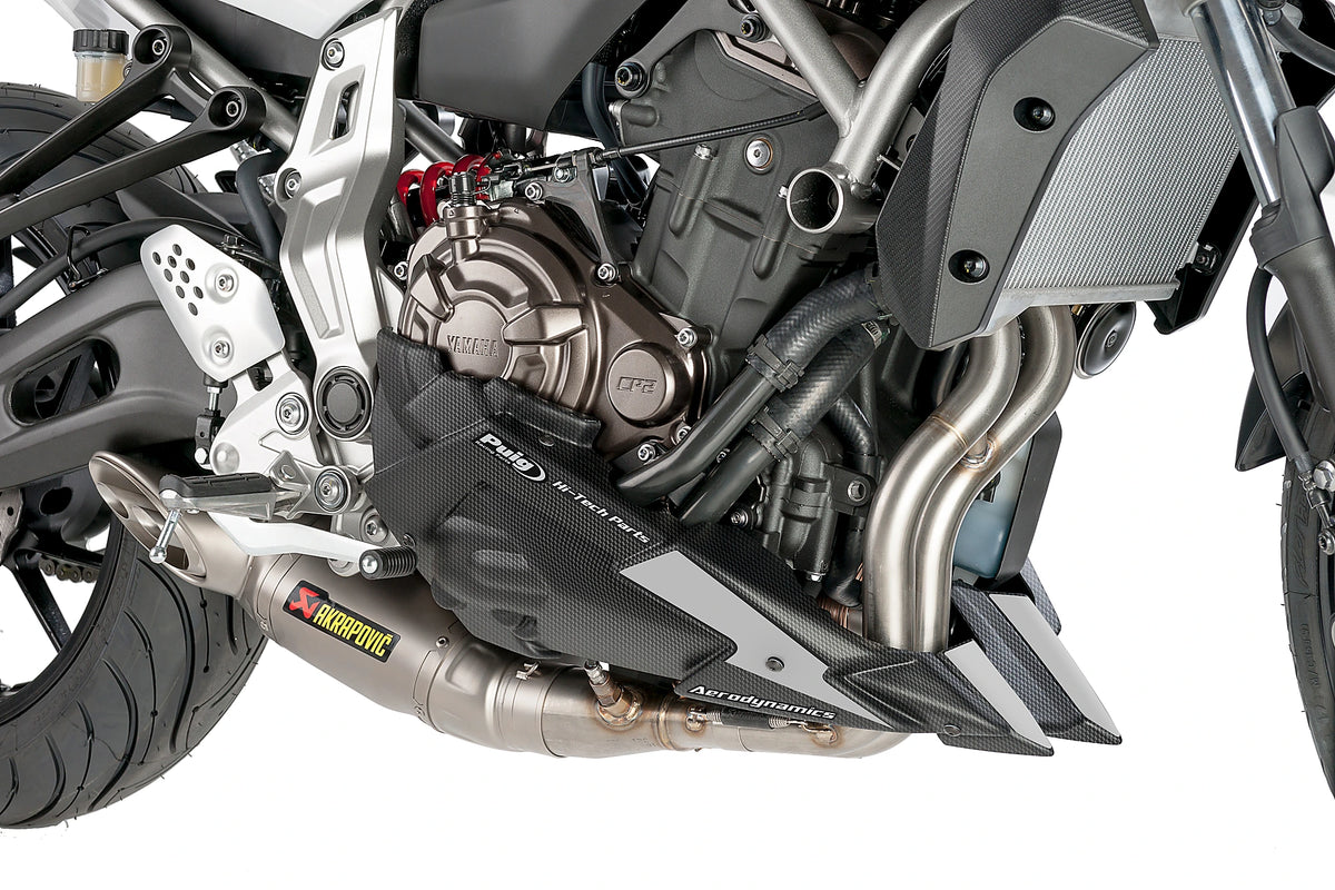 Puig Engine Spoiler - Yamaha MT-07