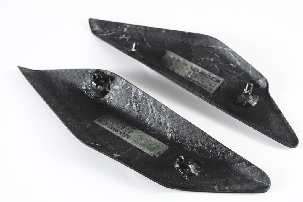 Fullsix Carbon Under Tank Side Panels - Ducati Panigale R/Panigale V2
