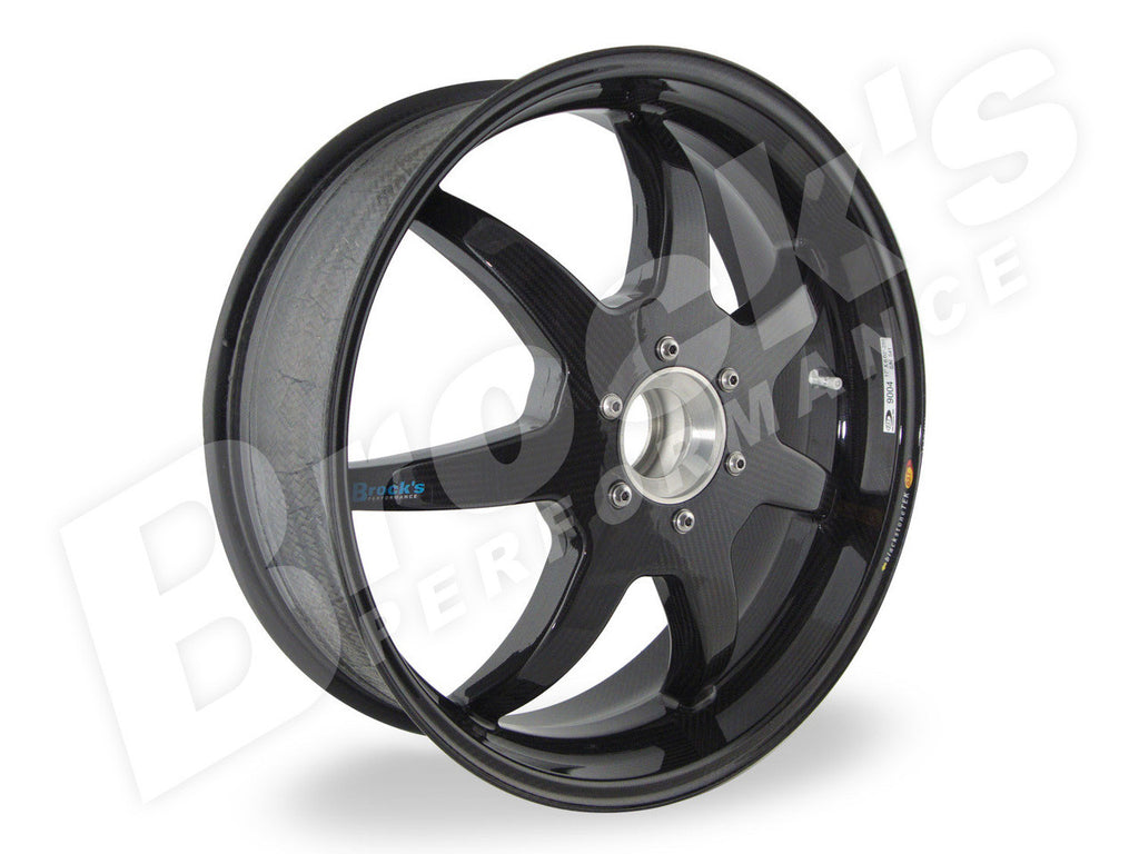 Brock's Performance BST 7 TEK 17 x 6.0 Rear Wheel - Triumph Speed Triple (11-17)