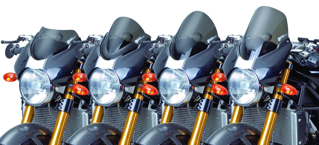 Zero Gravity Windscreen - Ducati Monster S4R S Tricolore 2008