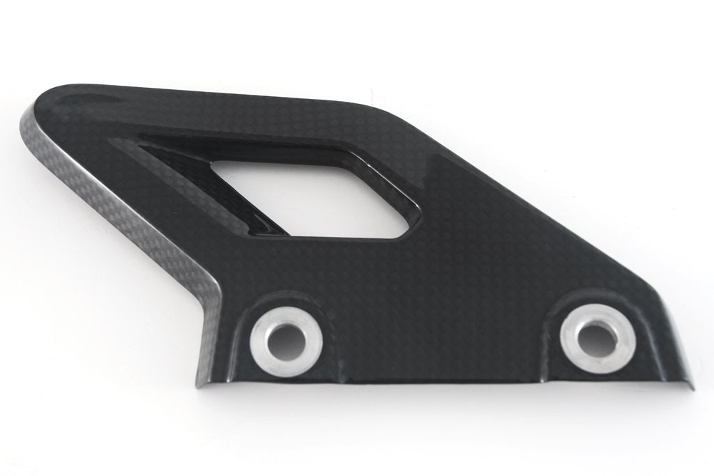 Fullsix Carbon Heel Guard - Ducati DesertX