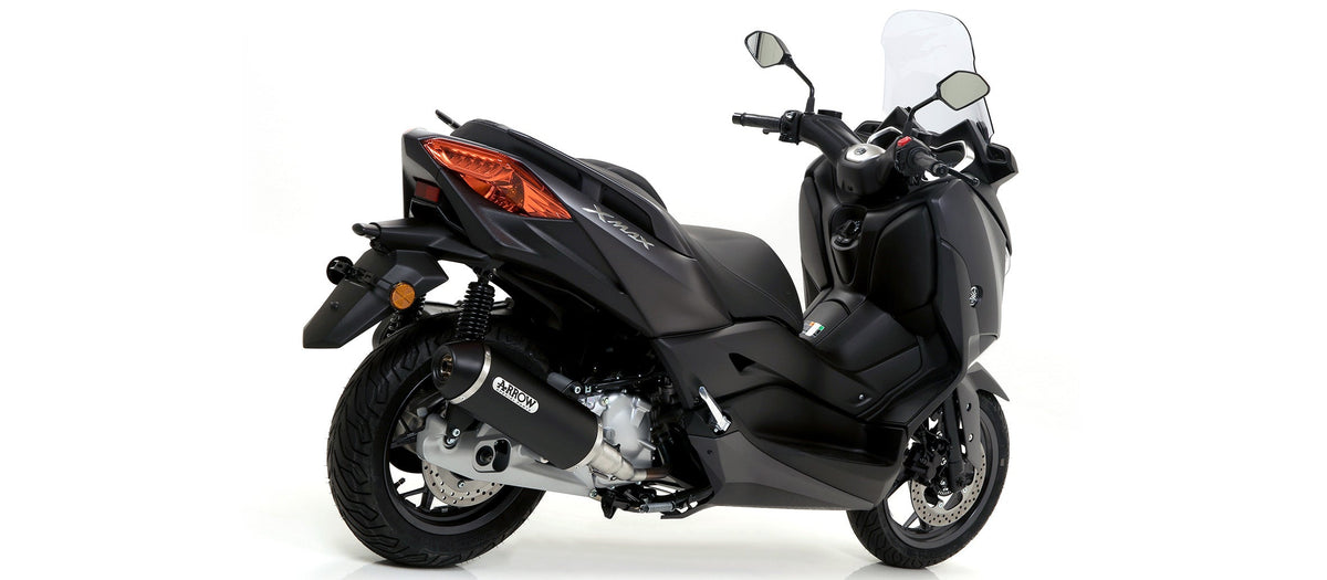 Arrow Urban Aluminium "Dark" Slip On with "Dark" End Cap