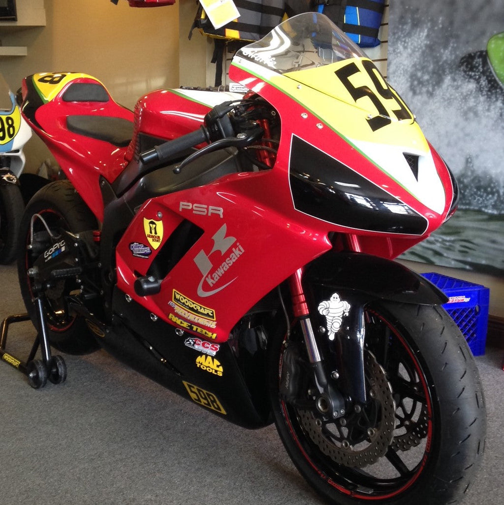 Armour Bodies 2007-08 Kawasaki ZX6R SuperBike Kit