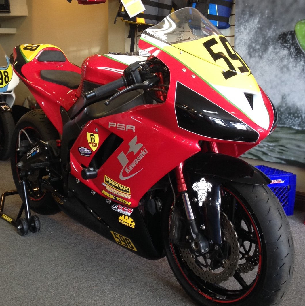 Armour Bodies 2007-08 Kawasaki ZX6R SuperBike Kit