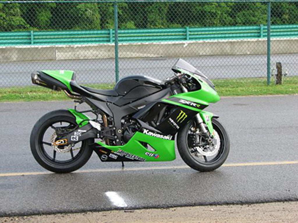 Armour Bodies 2007-08 Kawasaki ZX6R SuperSport Kit
