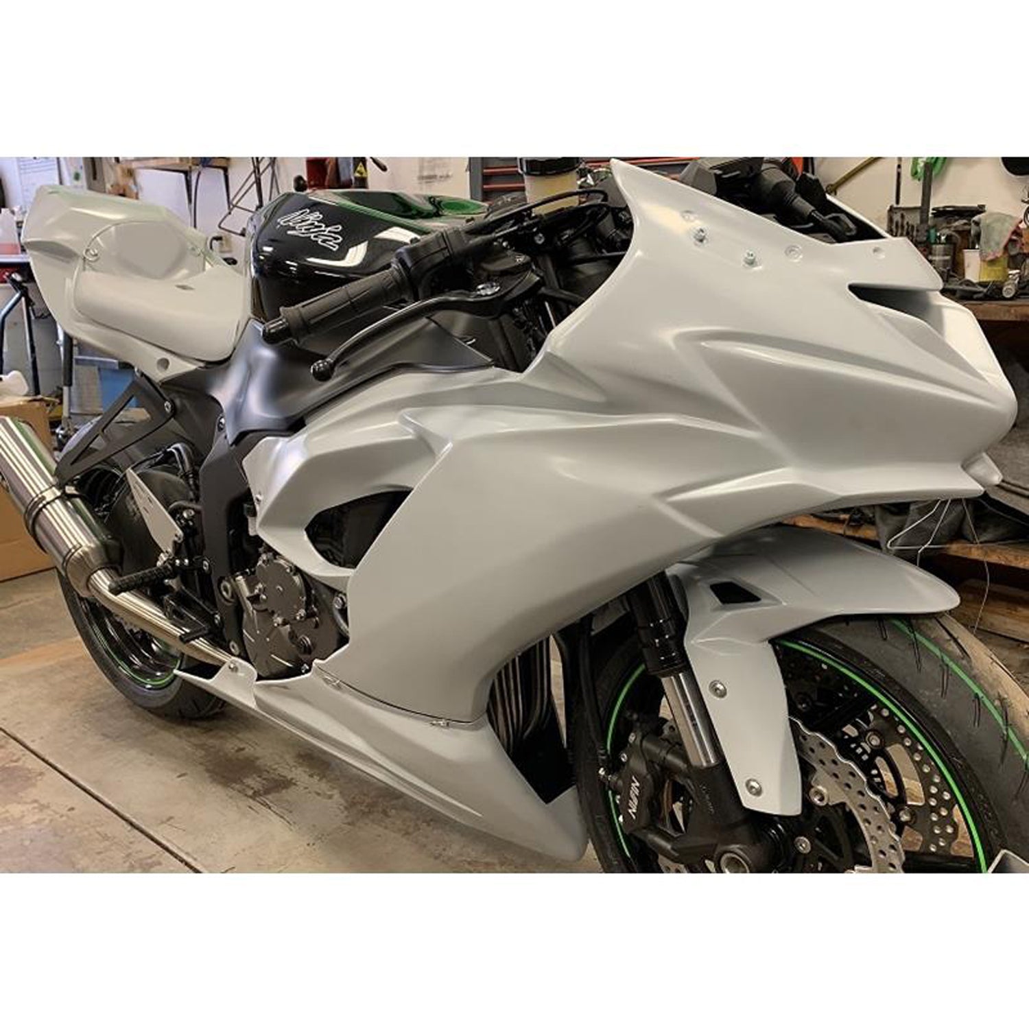 Armour Bodies Kawasaki ZX-6 SuperSport Kit