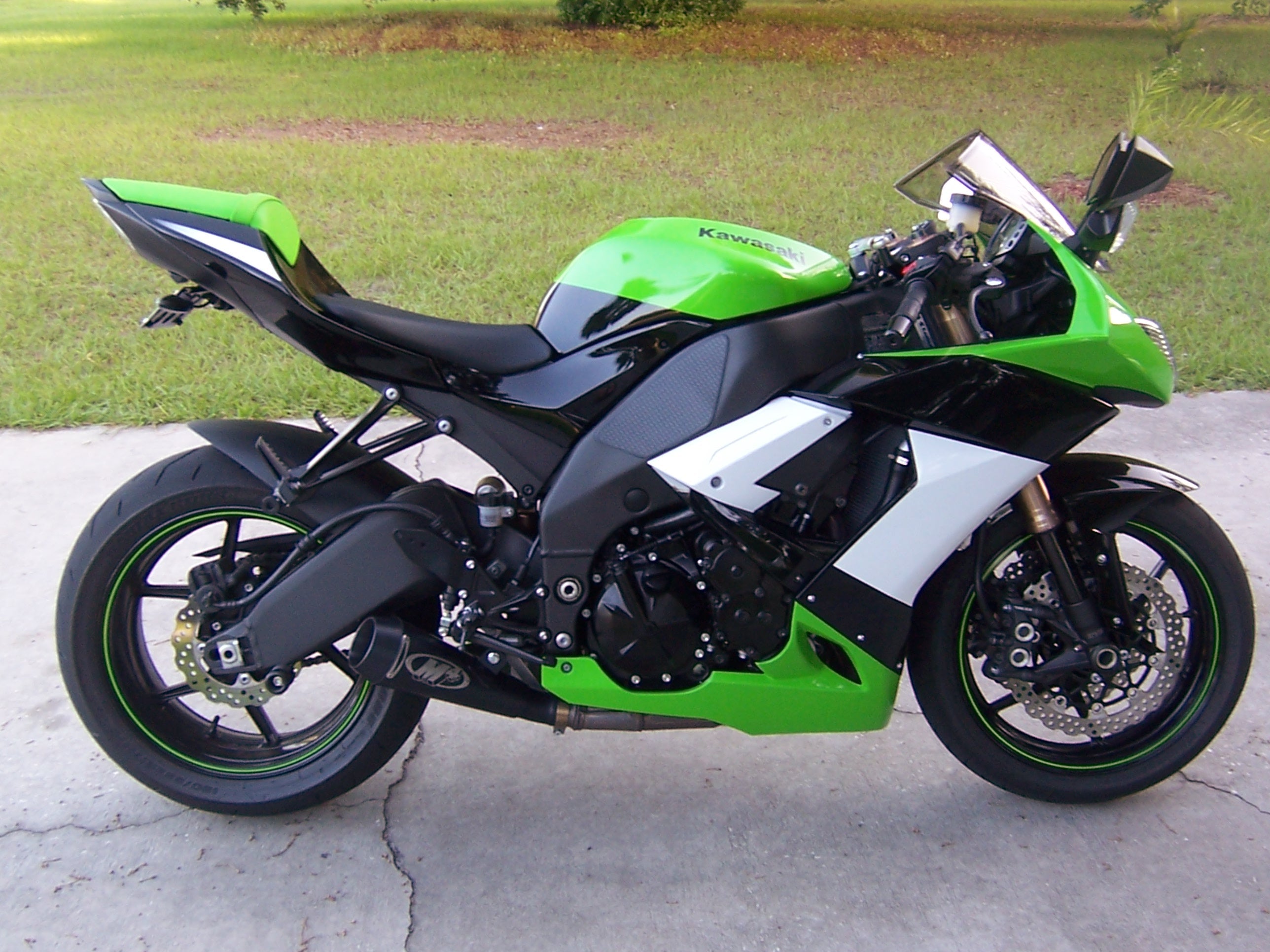 Armour Bodies 2008-10 Kawasaki ZX10 SuperBike Kit
