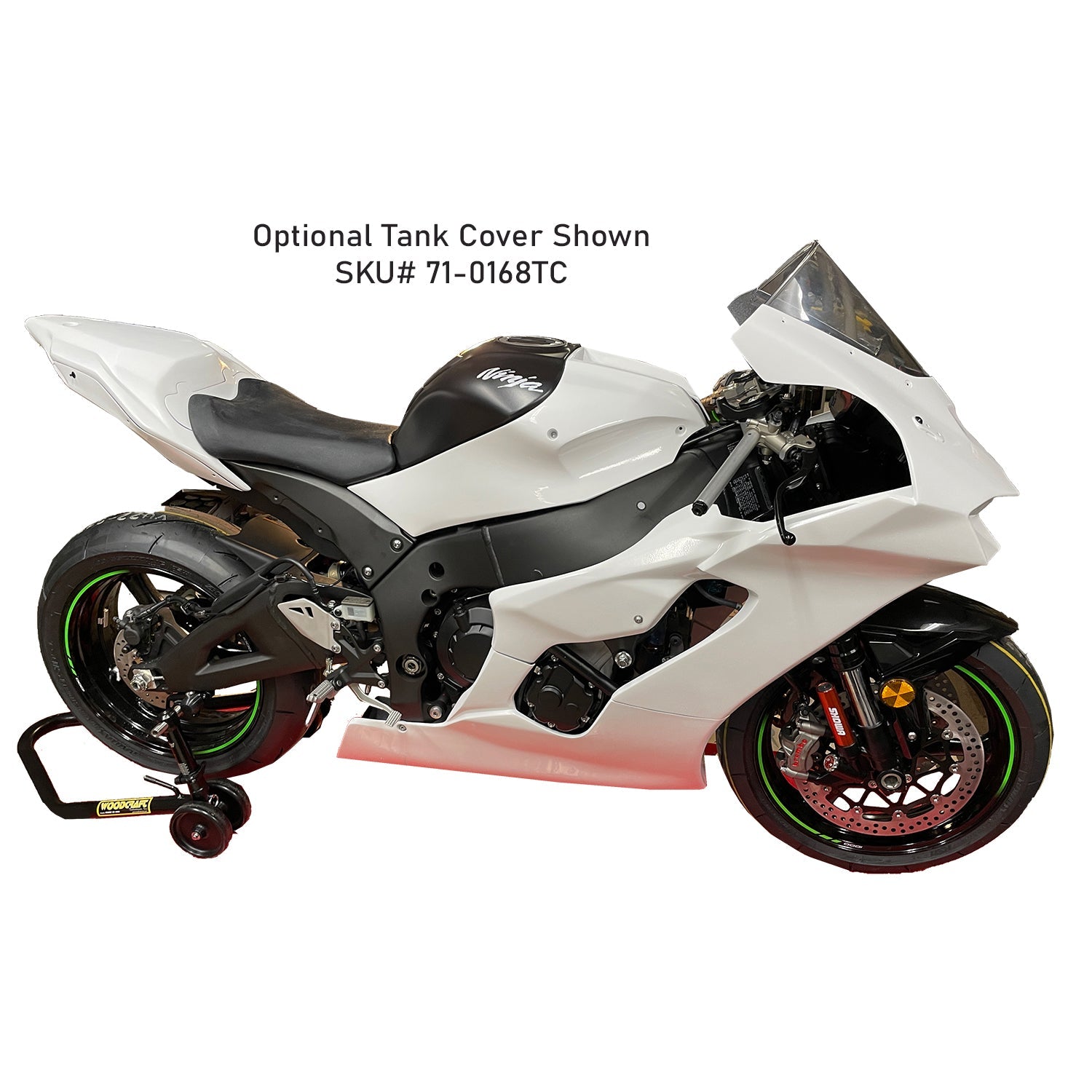 Armour Bodies Kawasaki ZX10R Supersport Kit