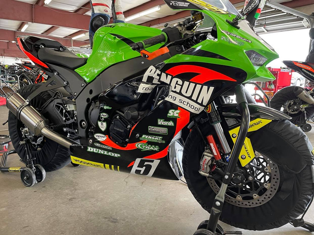 Armour Bodies Kawasaki ZX10R Supersport Kit