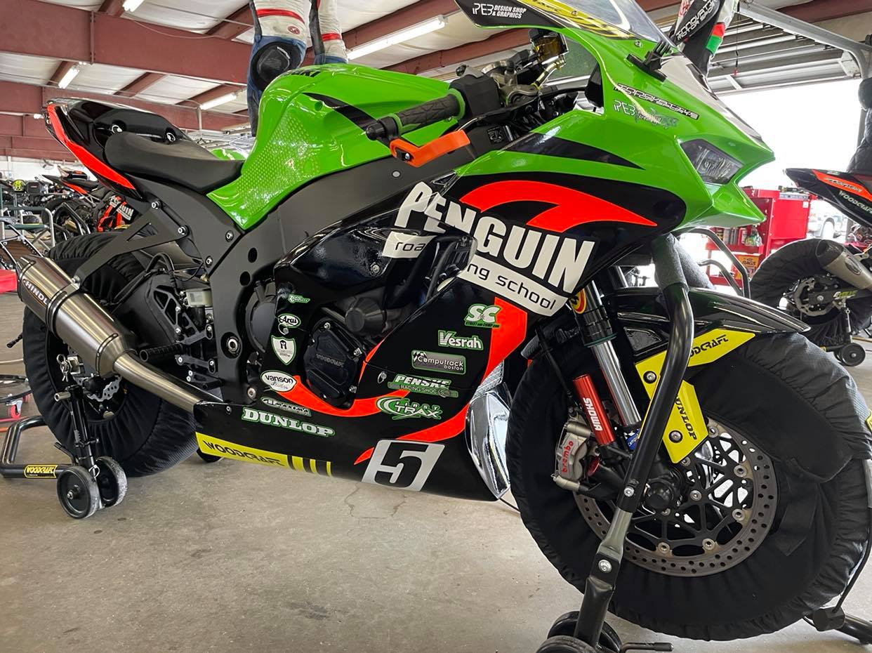 Armour Bodies Kawasaki ZX10R Supersport Kit