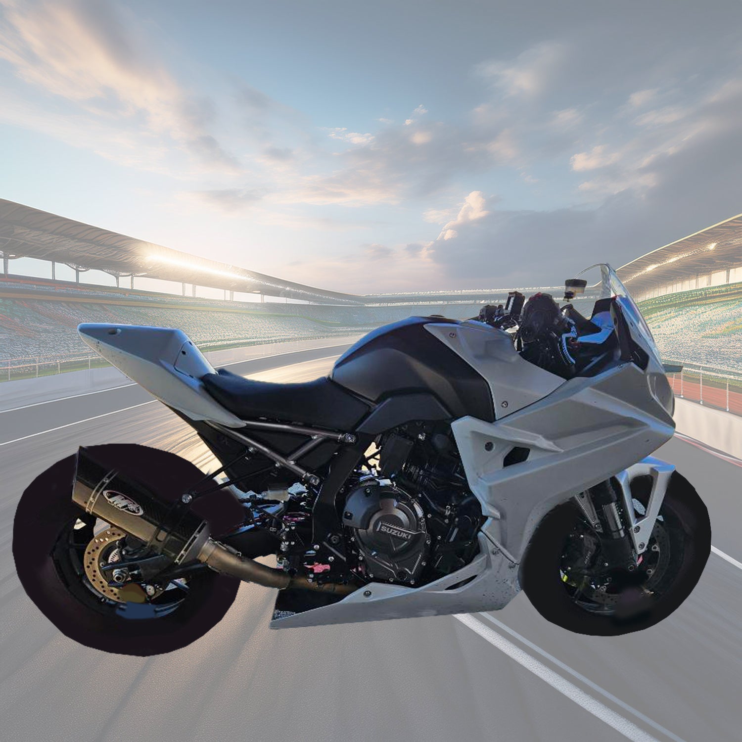 Armour Bodies Suzuki GSX-8 R/S Supersport Kit