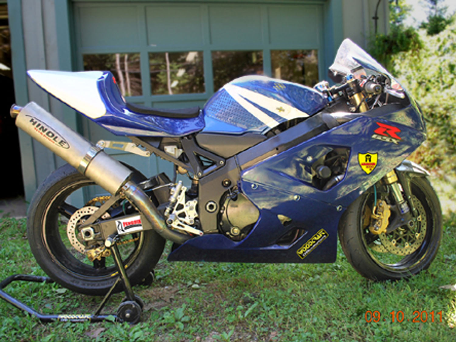 Armour Bodies 2004-05 Suzuki GSXR600/750 Superbike Kit