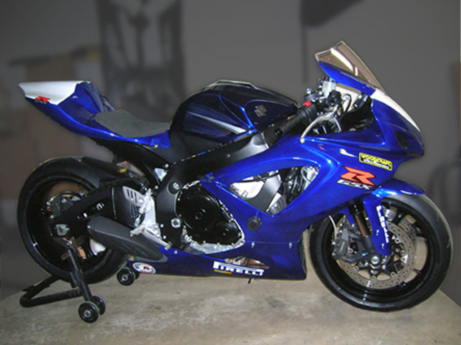 Armour Bodies 2006-07 Suzuki GSXR600/750 Superbike Kit