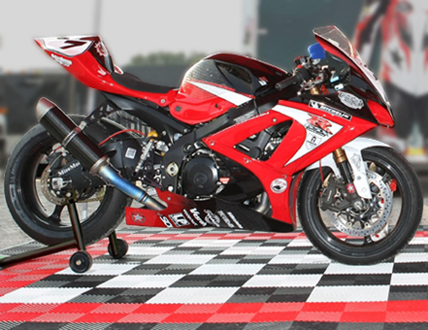 Armour Bodies 2007-08 Suzuki GSXR1000 SuperBike Kit