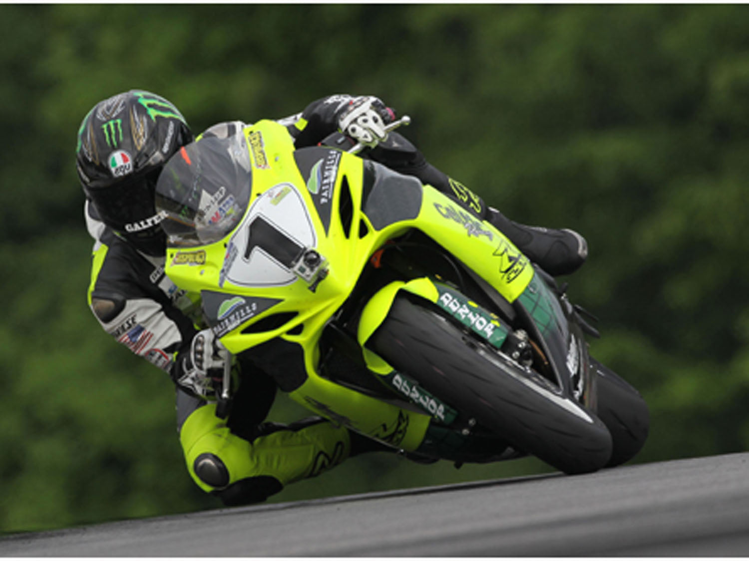 Armour Bodies Suzuki GSXR600/750 SuperBike Kit