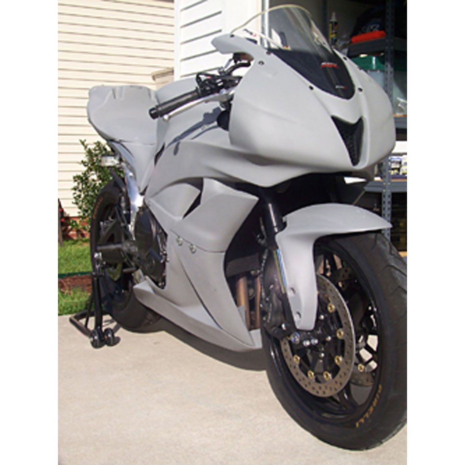 Armour Bodies 2007-08 Honda CBR600 SuperBike Kit W/Tank Cover