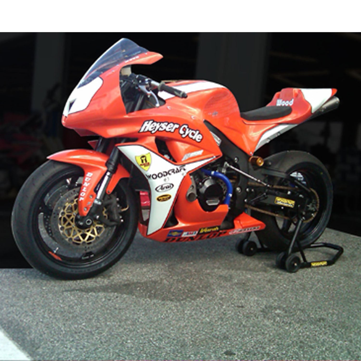 Armour Bodies 2007-08 Honda CBR600 SuperBike Kit W/Tank Cover