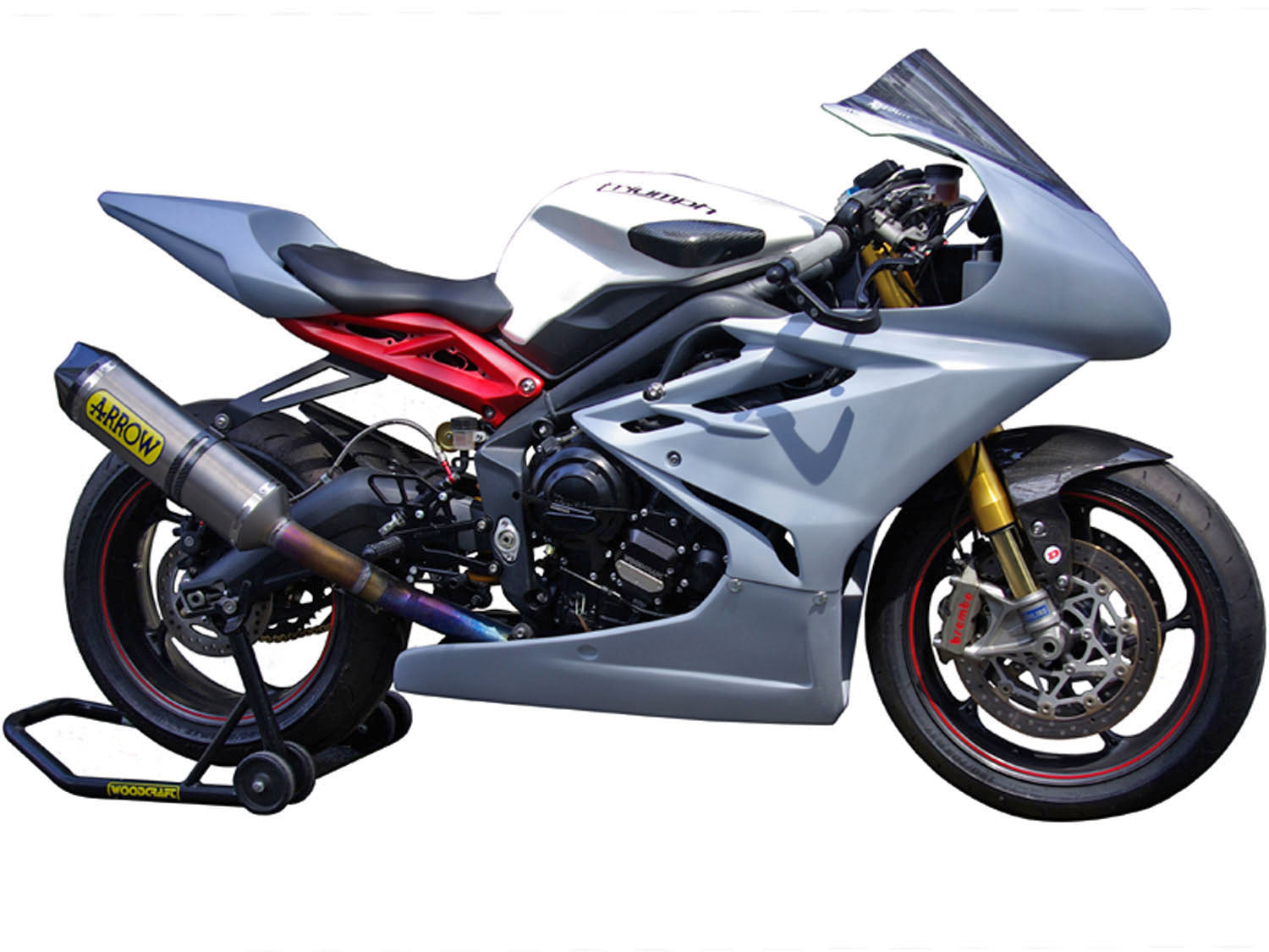Armour Bodies 2013-16 Triumph 675 Supersport Kit