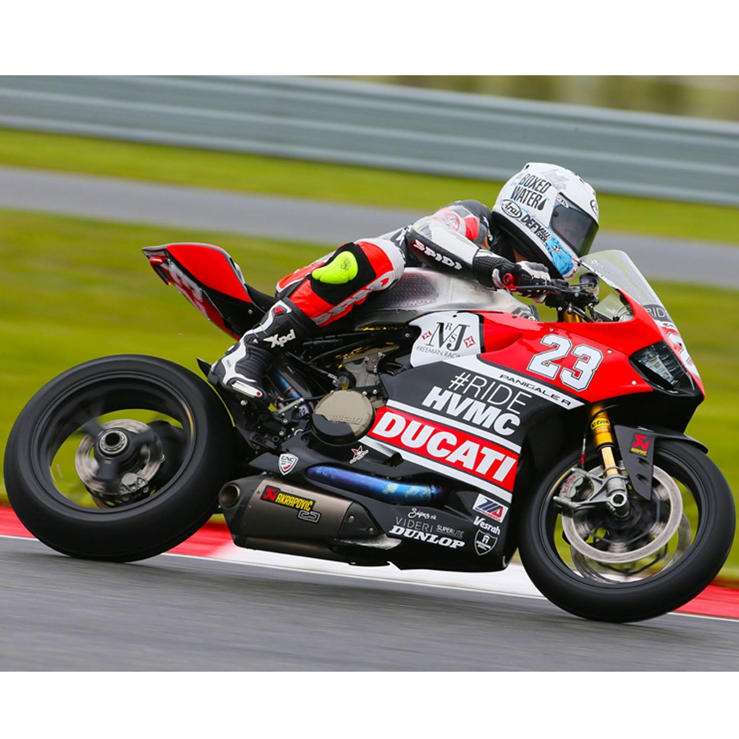 Armour Bodies Ducati Panigale 1199 Superbike Kit - Belly Pan sold separately