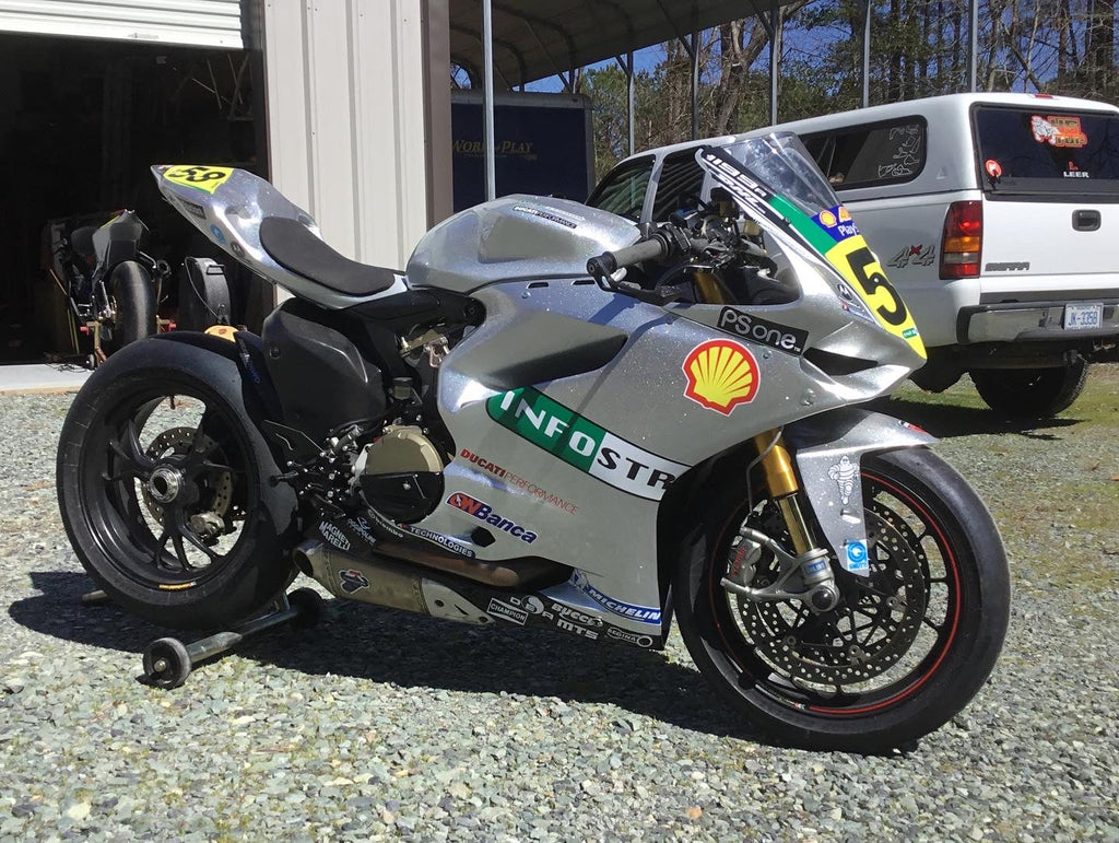 Armour Bodies Ducati Panigale 1199 Superbike Kit - Belly Pan sold separately