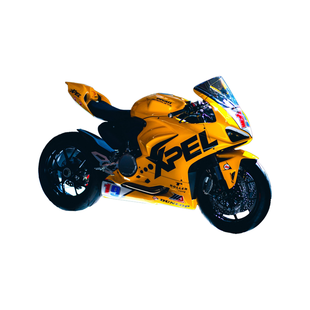 Armour Bodies Ducati V2 Supersport Kit w/High Mount Pipes