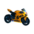 Armour Bodies Ducati V2 Supersport Kit w/High Mount Pipes