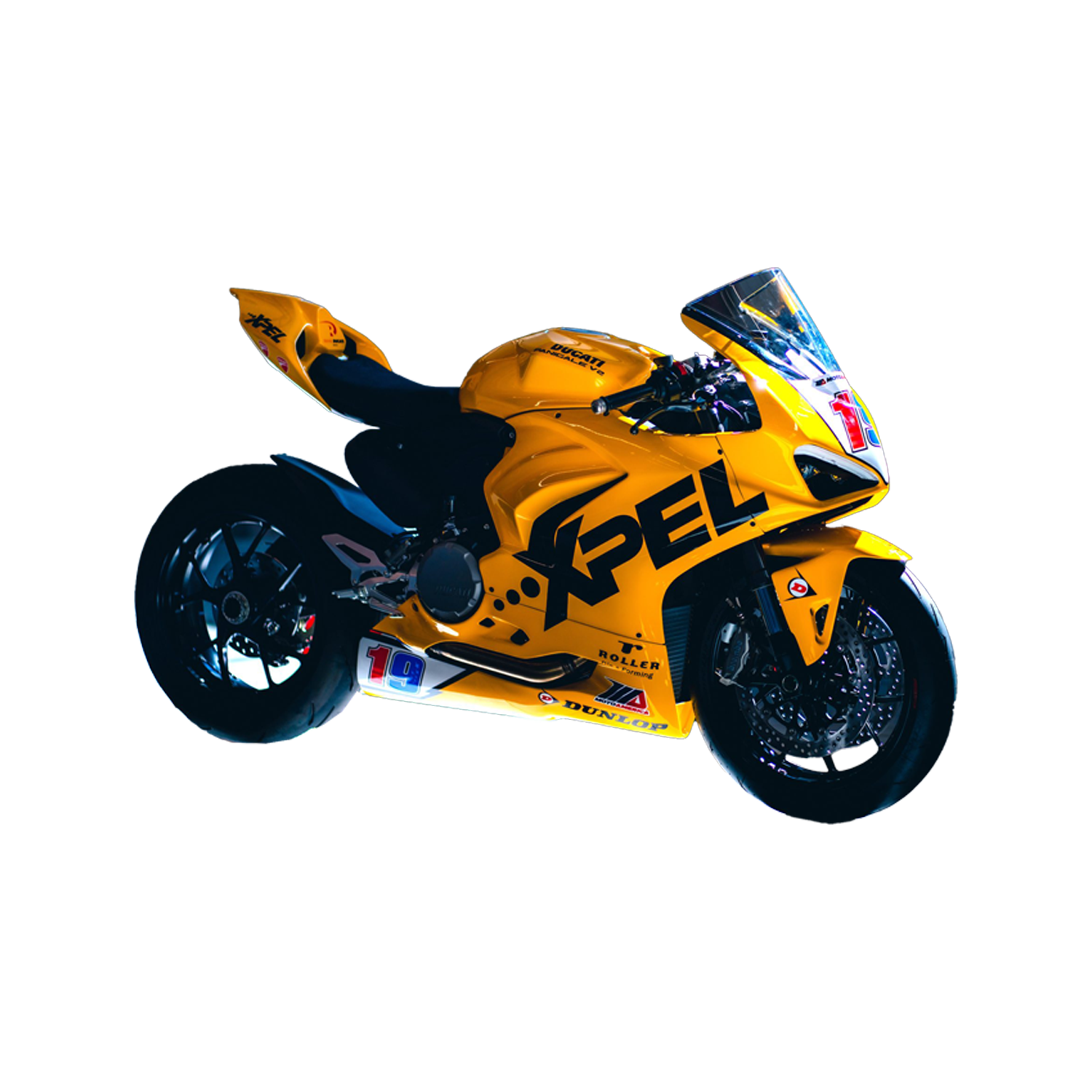 Armour Bodies Ducati V2 Supersport Kit w/High Mount Pipes