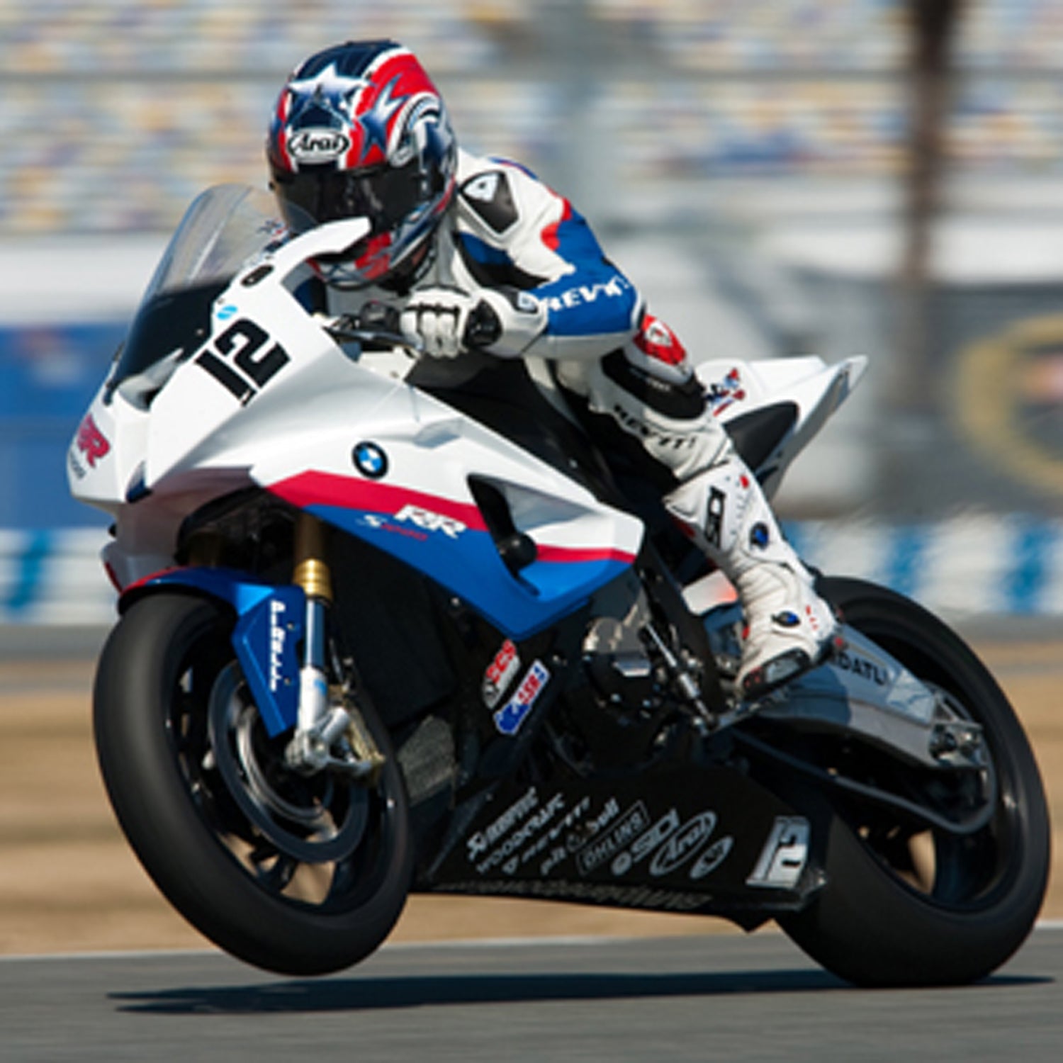 Armour Bodies 2009-11 BMW S1000RR Superbike Kit -- Aftermarket Exhaust