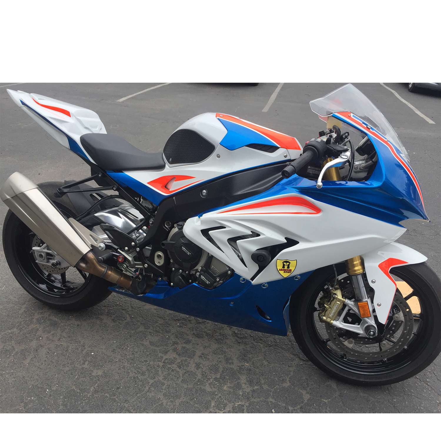 Armour Bodies 2015-18 BMW S1000RR Supersport Kit