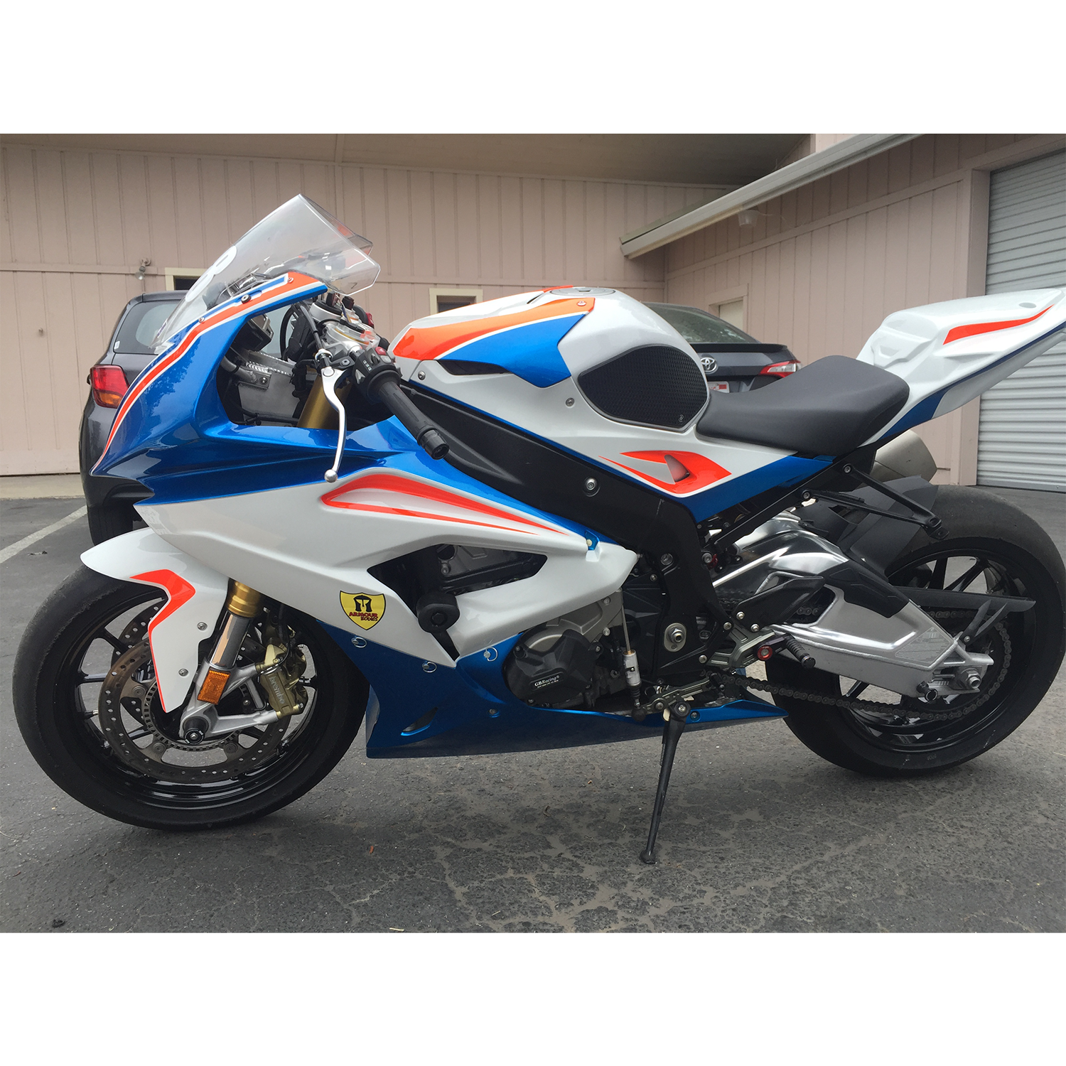 Armour Bodies 2015-18 BMW S1000RR Supersport Kit