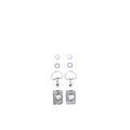 Armour Bodies Dzus Bodywork Fastener Kit - Clip Style - Package of 2