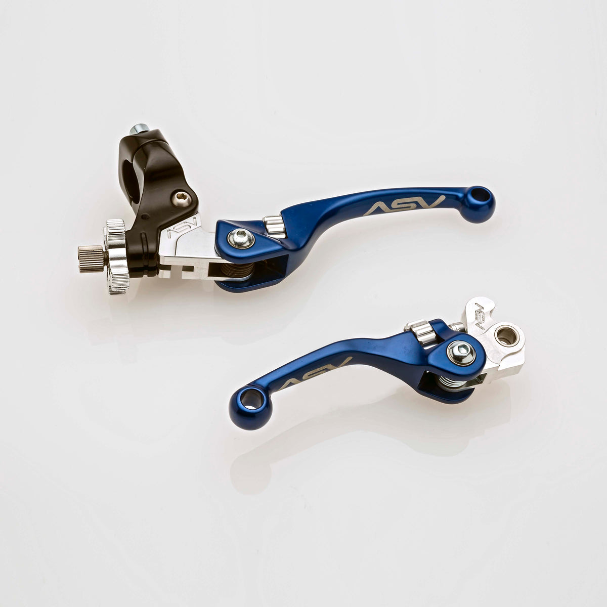 ASV F4 Series Brake and Clutch Lever Pair Pack w/ Perch # BCF42506SX
