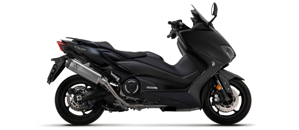 Arrow Full System with Indy Race Titanium Slip Ons