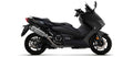 Arrow Full System with Indy Race Titanium Slip Ons