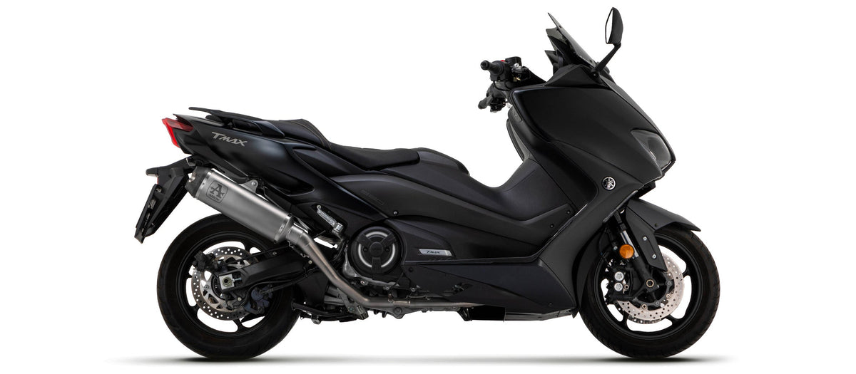 Arrow Full System with Indy Race Titanium Slip Ons