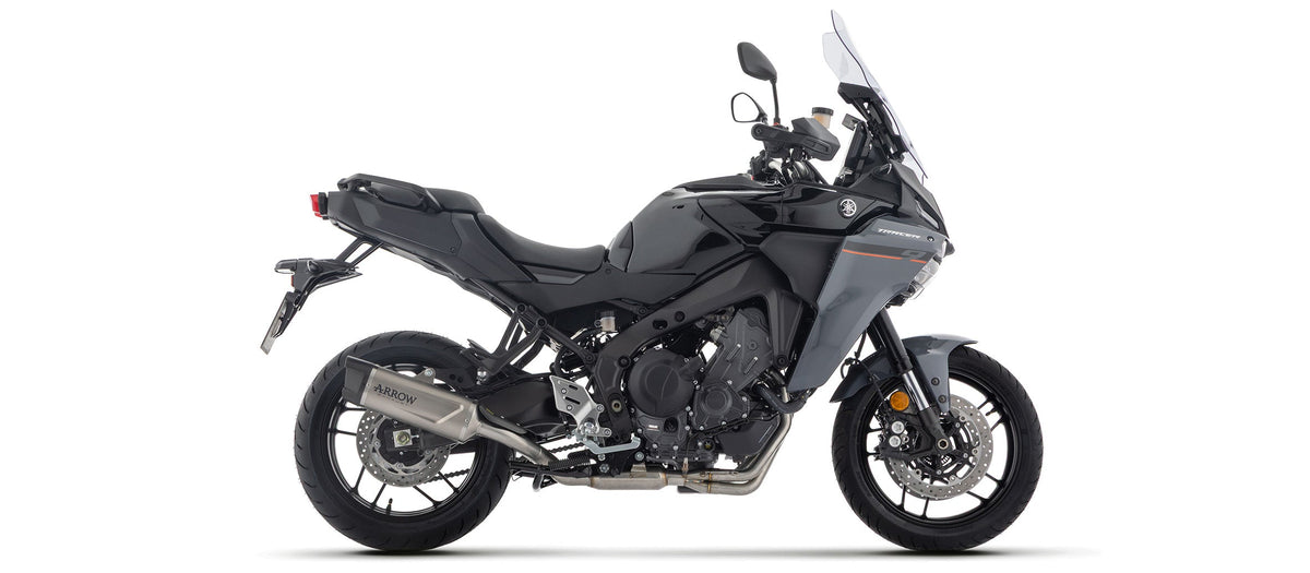 Arrow Full System Racing with Indy Race EVO Titanium Slip Ons - Yamaha Tracer 9