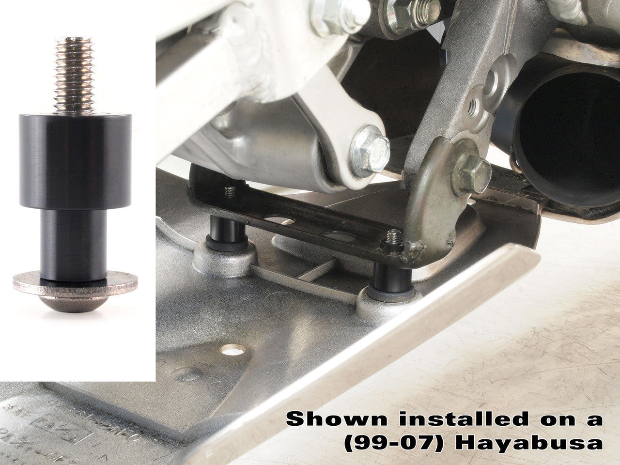 Brock's Performance ShortMeg 2 Full System 14" Muffler Suzuki Hayabusa (99-26)