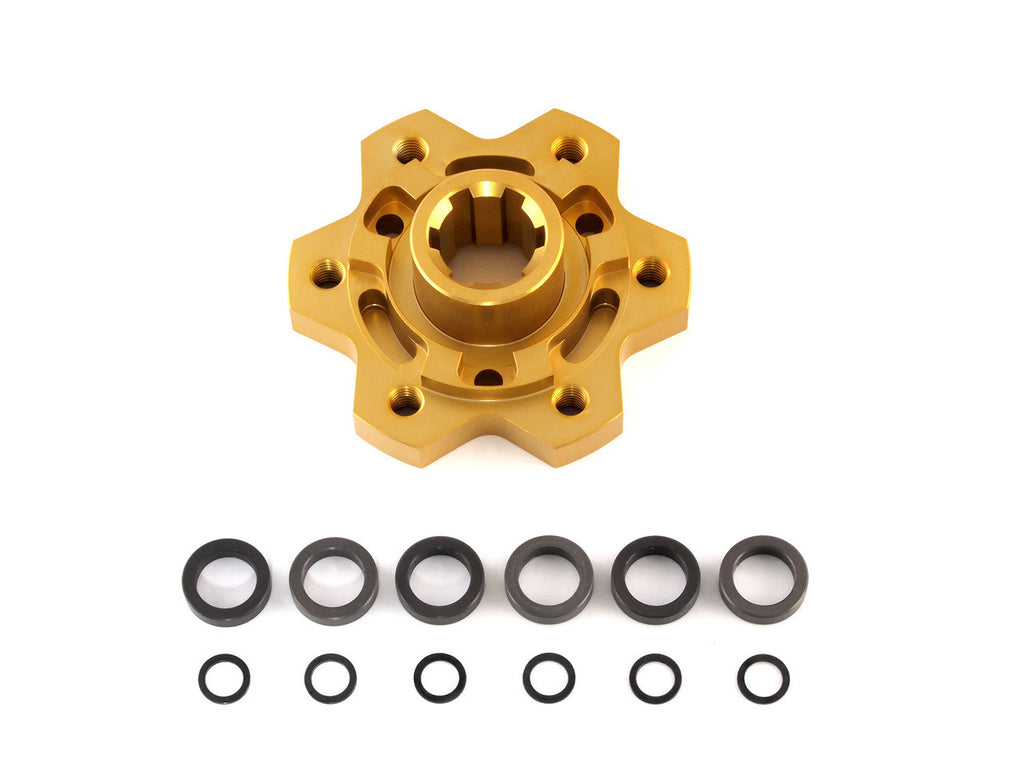 Brock's Performance Performance Package w/ Alien Head 2 Polished Suzuki Hayabusa (08-20)