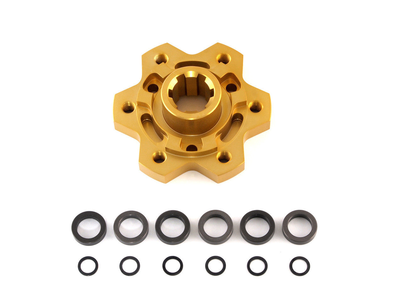 Brock's Performance Performance Package w/ Alien Head 2 Polished Suzuki Hayabusa (08-20)