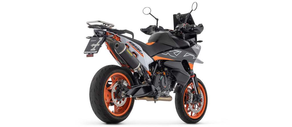 Arrow Non Catalized Mid-Pipe - Husqvarna Norden 901/Svartpilen 801 / KTM 890 SMT/790 Duke