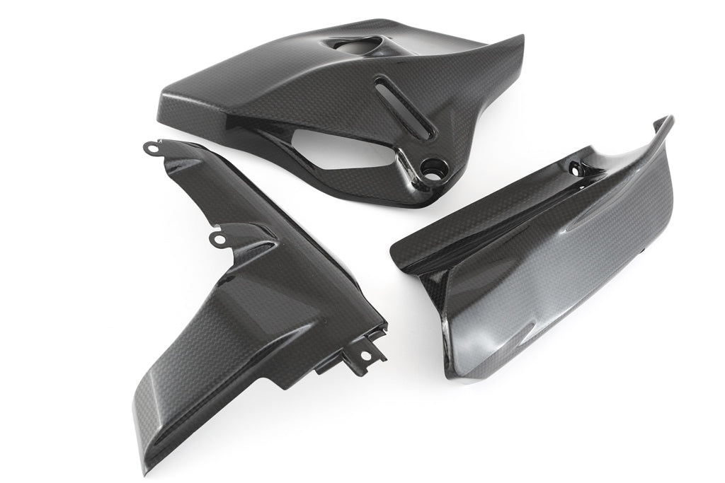 Fullsix Carbon Fairing Side Cover - Set - Ducati Monster 821/Monster 1200
