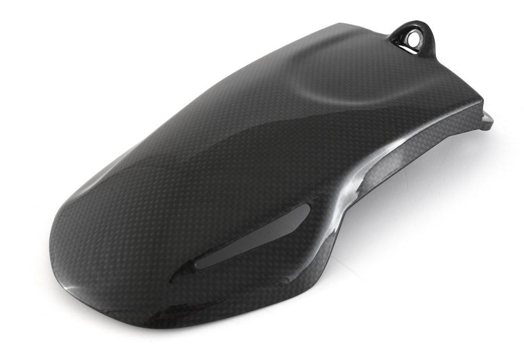 Fullsix Carbon Rear Mudgard - Long - Ducati Hypermotard 698