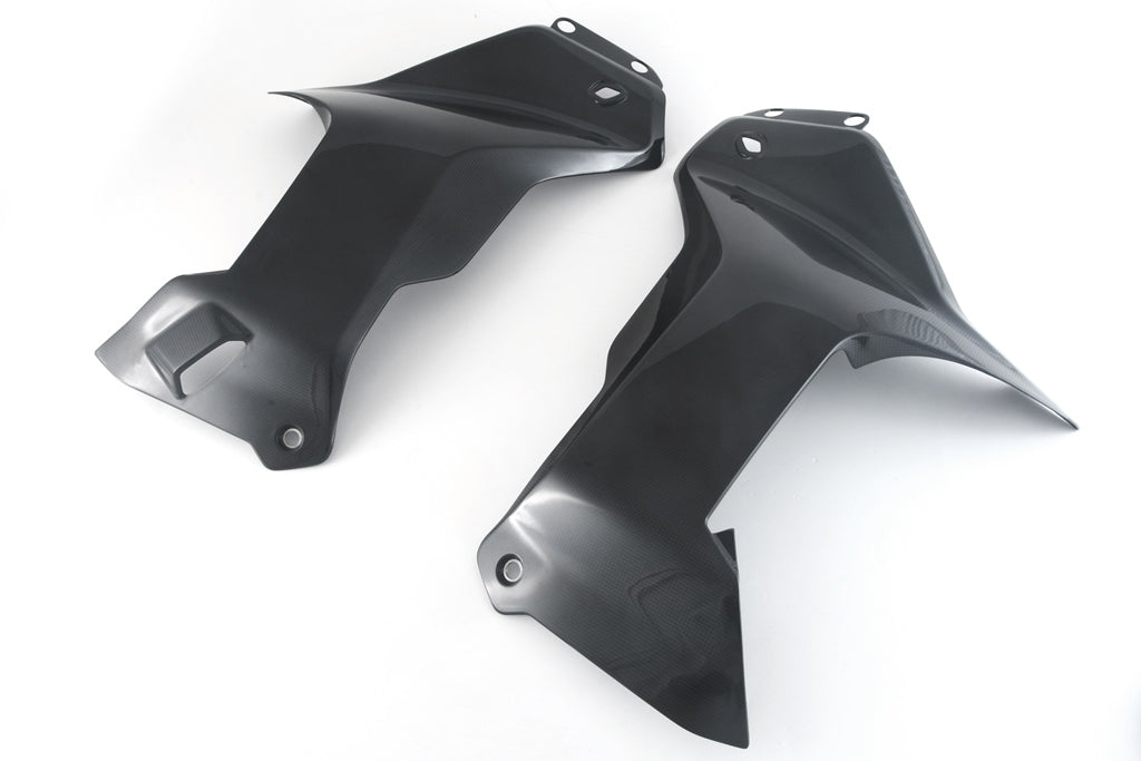 Fullsix Carbon Side Fairing - Set - Ducati DesertX