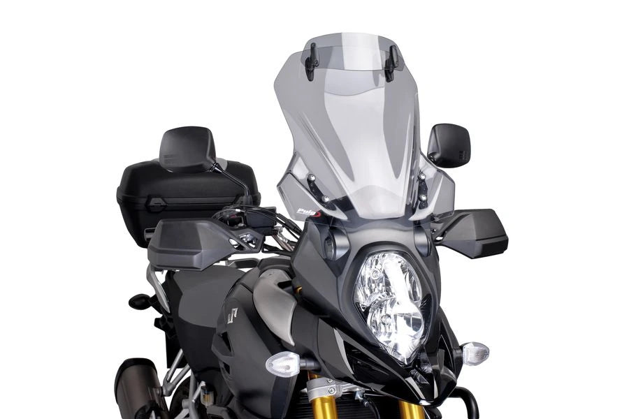 Puig Touring Windshield with Visor - Suzuki DL1000 V-Strom 2014-2018