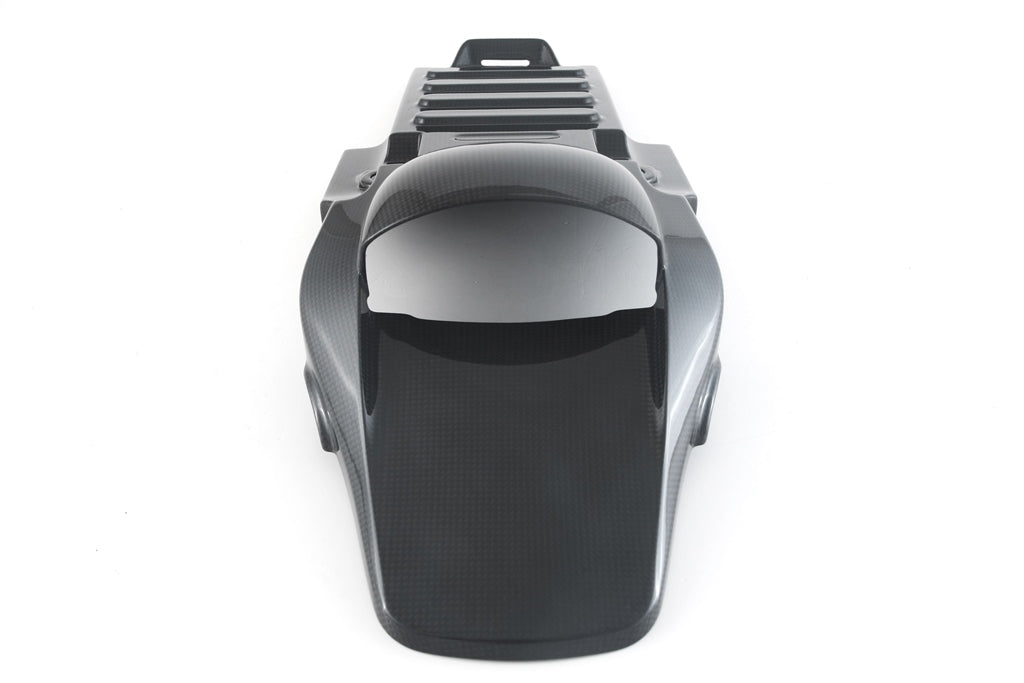 Fullsix Carbon Rear Mudguard - Upper - Ducati DesertX