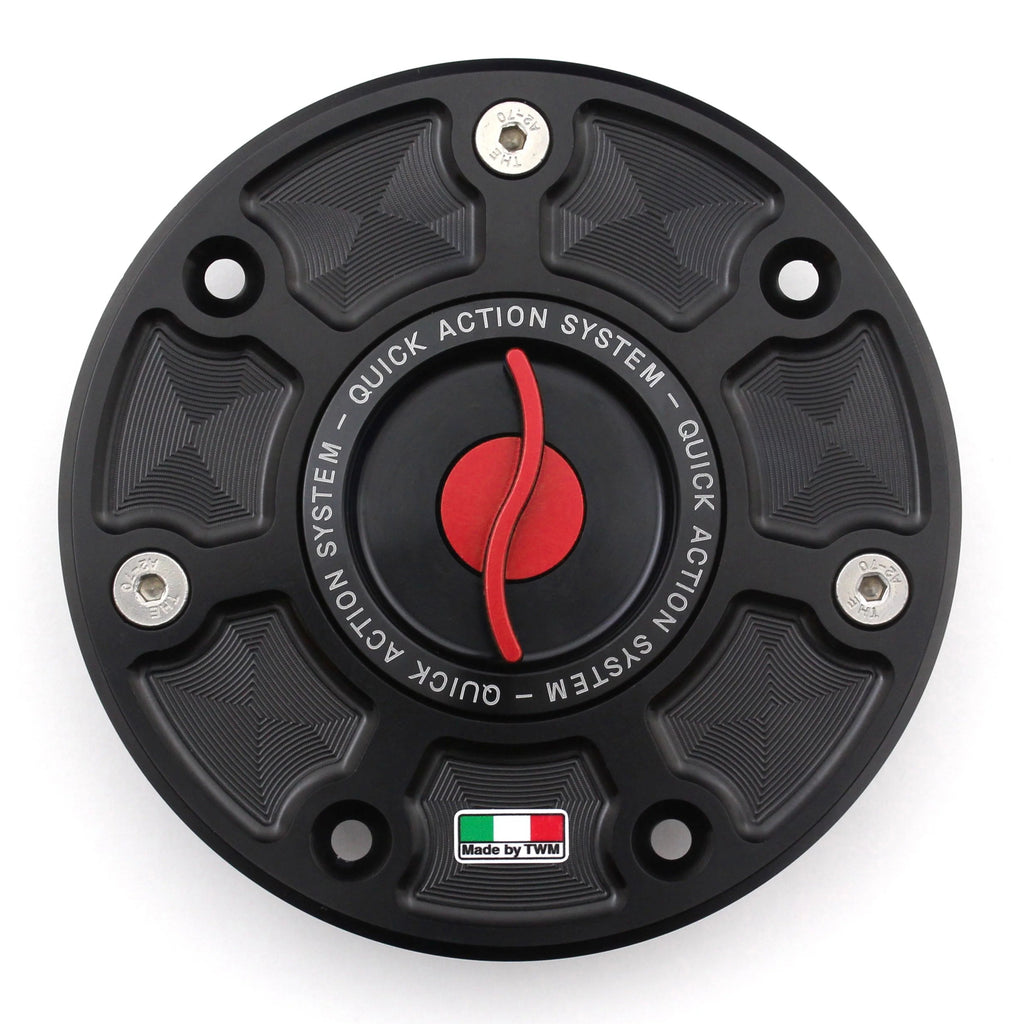 TWM Quick Action CNC Aluminum Gas Cap For KTM - KTM 390 Duke/990 RC R