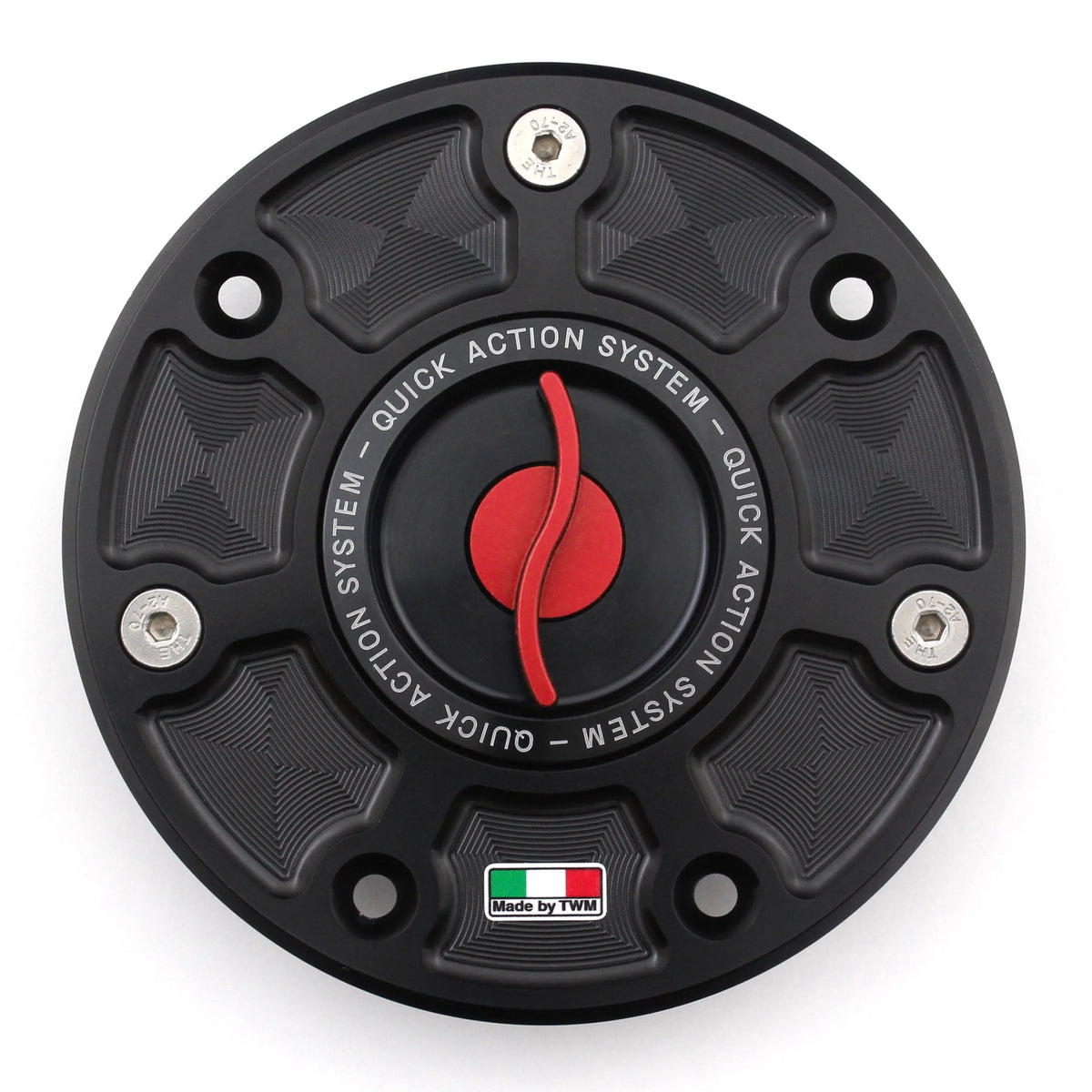 TWM Quick Action CNC Aluminum Gas Cap For KTM - KTM 390 Duke/990 RC R