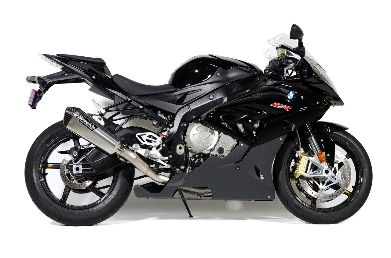 Brock's Performance CT Single Full System w/ 16" Muffler S1000RR (15-19) and S1000R (17-20)