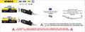 Arrow Racing Headers Interchangeable with Original Ones - Kymco AK550/AK 550i ABS